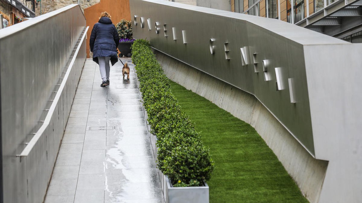 Sortida d'una hora, a un quilòmetre de distància i amb mascareta