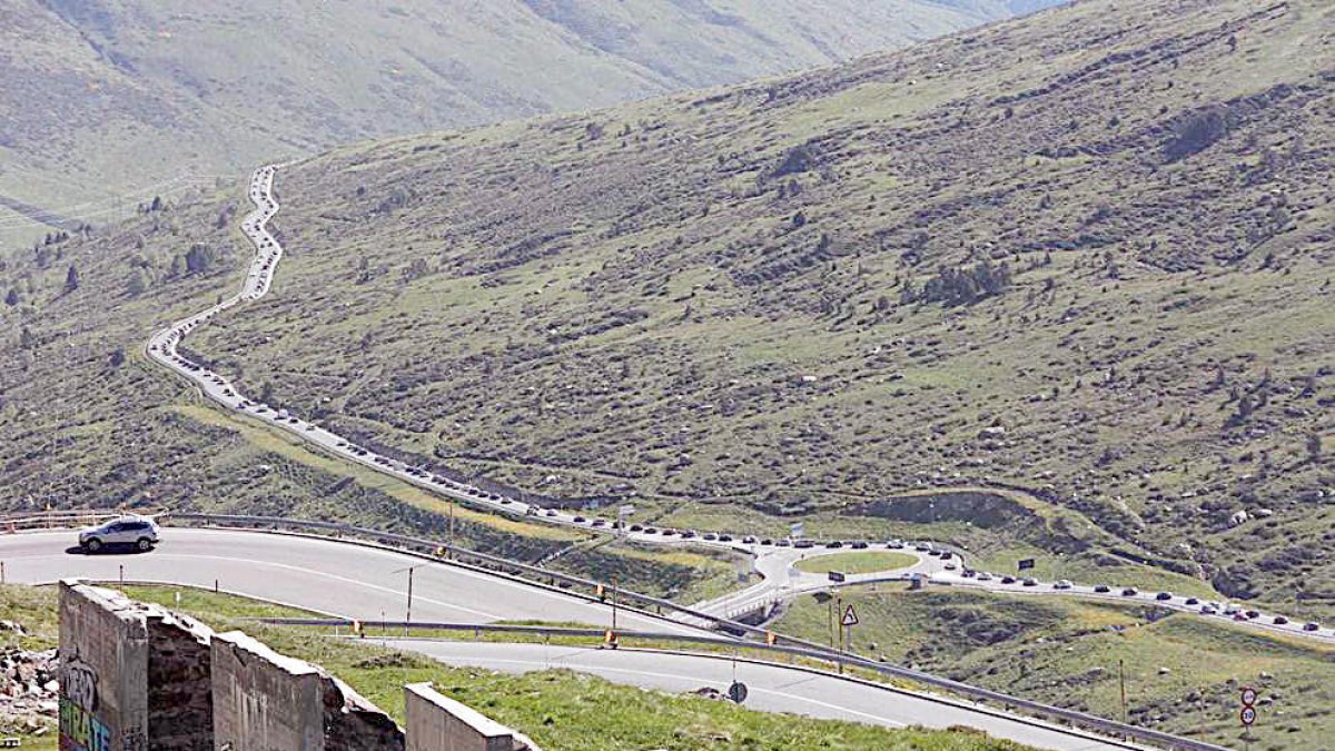El Pas rep 15.000 vehicles el cap de setmana