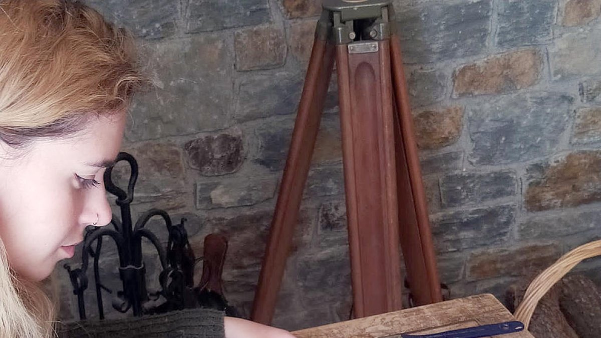 “Davant d'aquesta situació no podia només pintar”