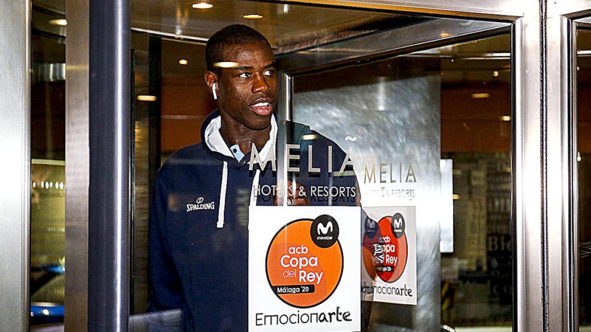 El Morabanc aterra a Màlaga amb un Moussa Diagné molt optimista