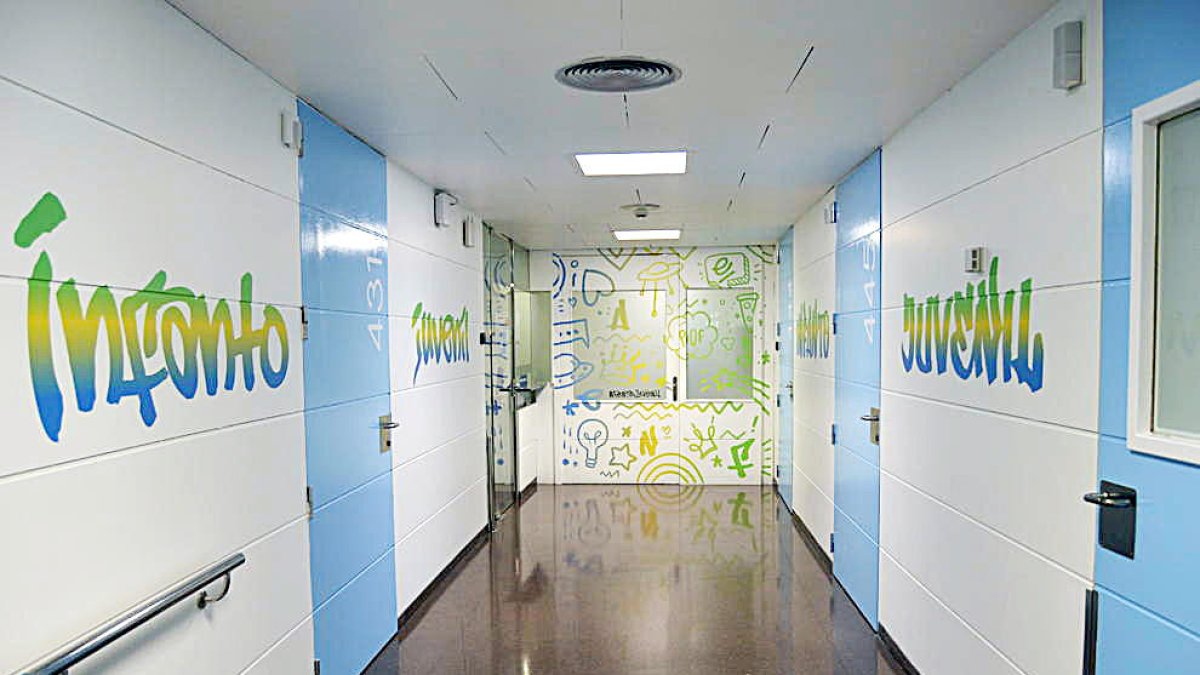 Setanta hospitalitzacions de menors a Salut Mental l'any passat