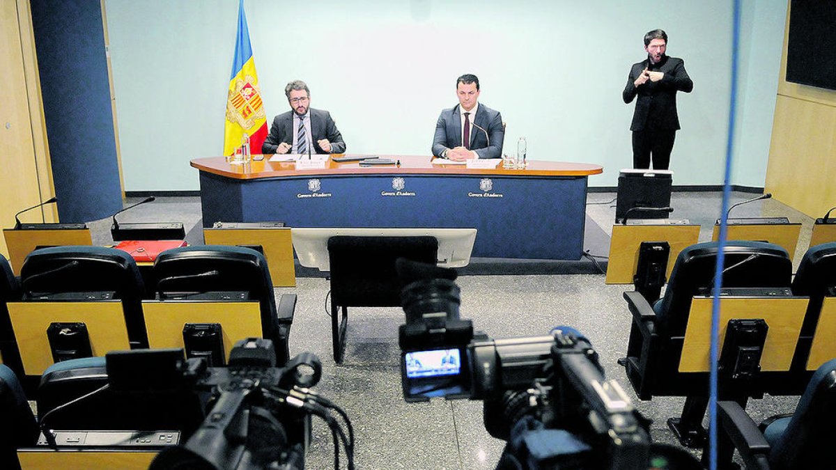 Jover augura un dèficit  de 179 milions el 2020