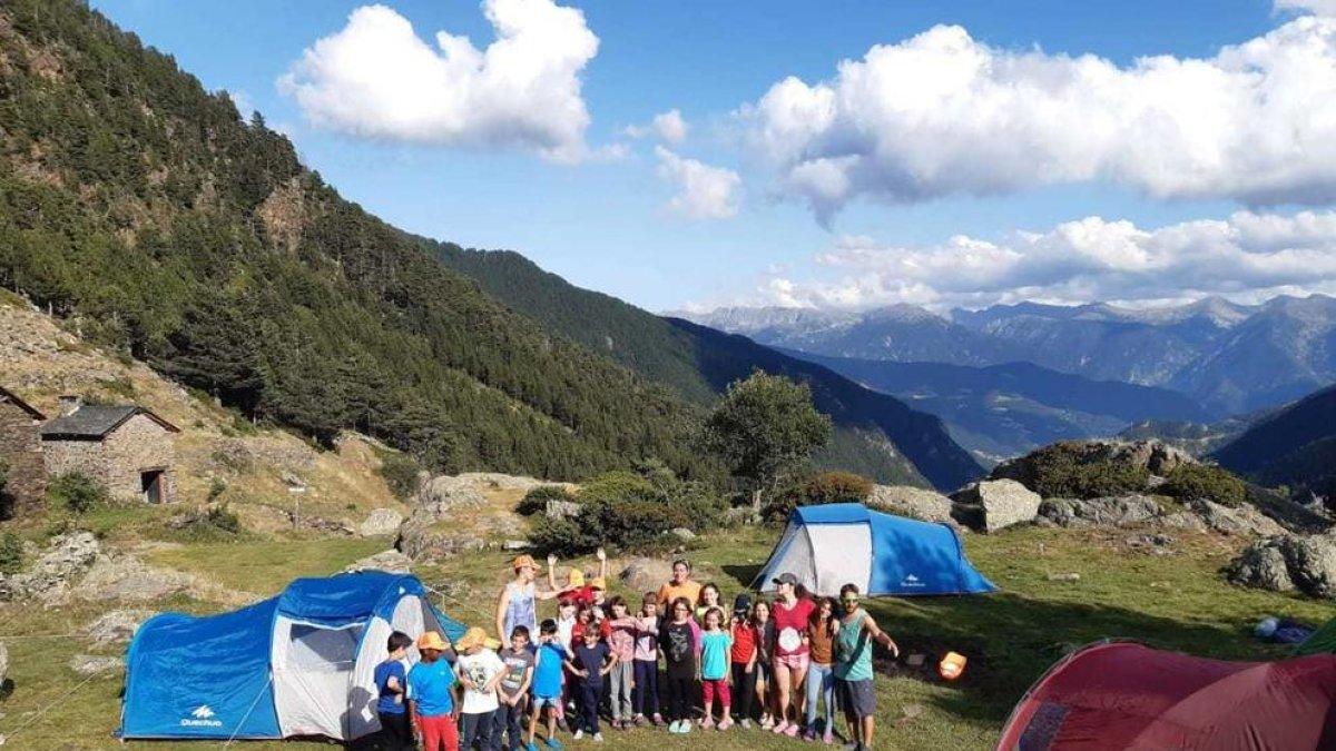 Activitats d'estiu de la Massana de l'any passat