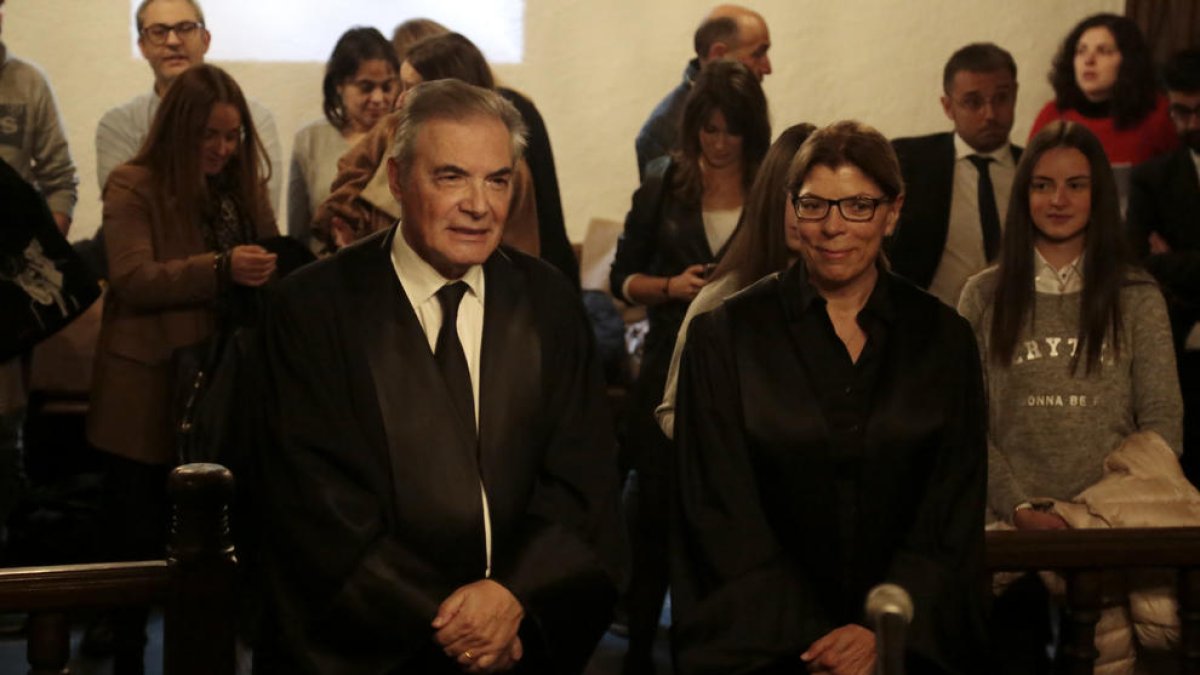 Pijuan afirma que 'sha enrarit' molt l'ambient judicial amb moltes recusacions i moltes querelles