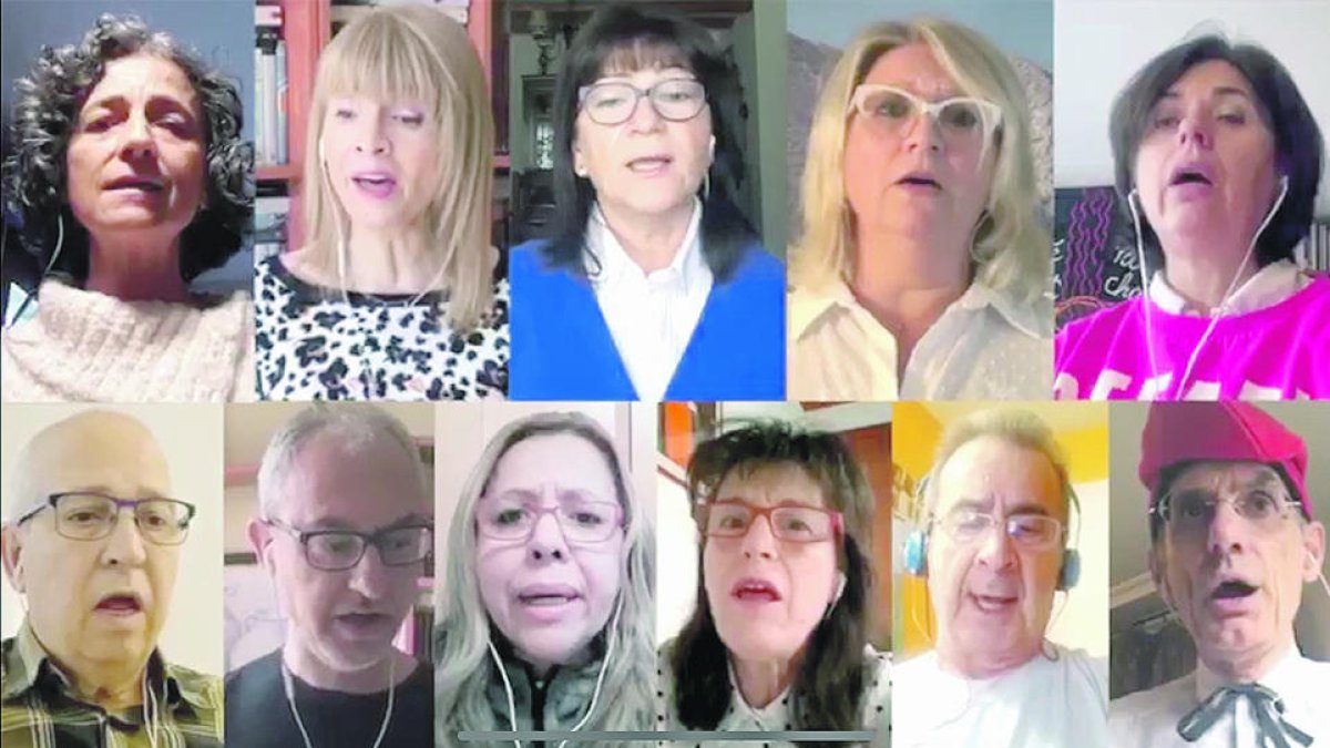 Caramelles confinades