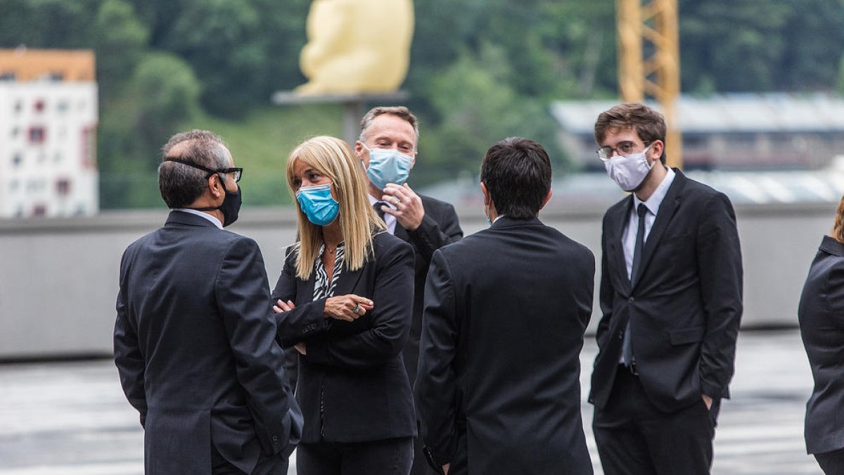 Consellers generals després del minut de silenci