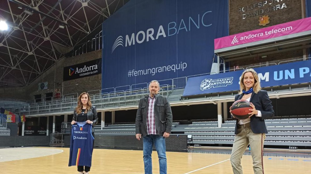 Promoció turística d'Andorra a la fase final de la Lliga Endesa