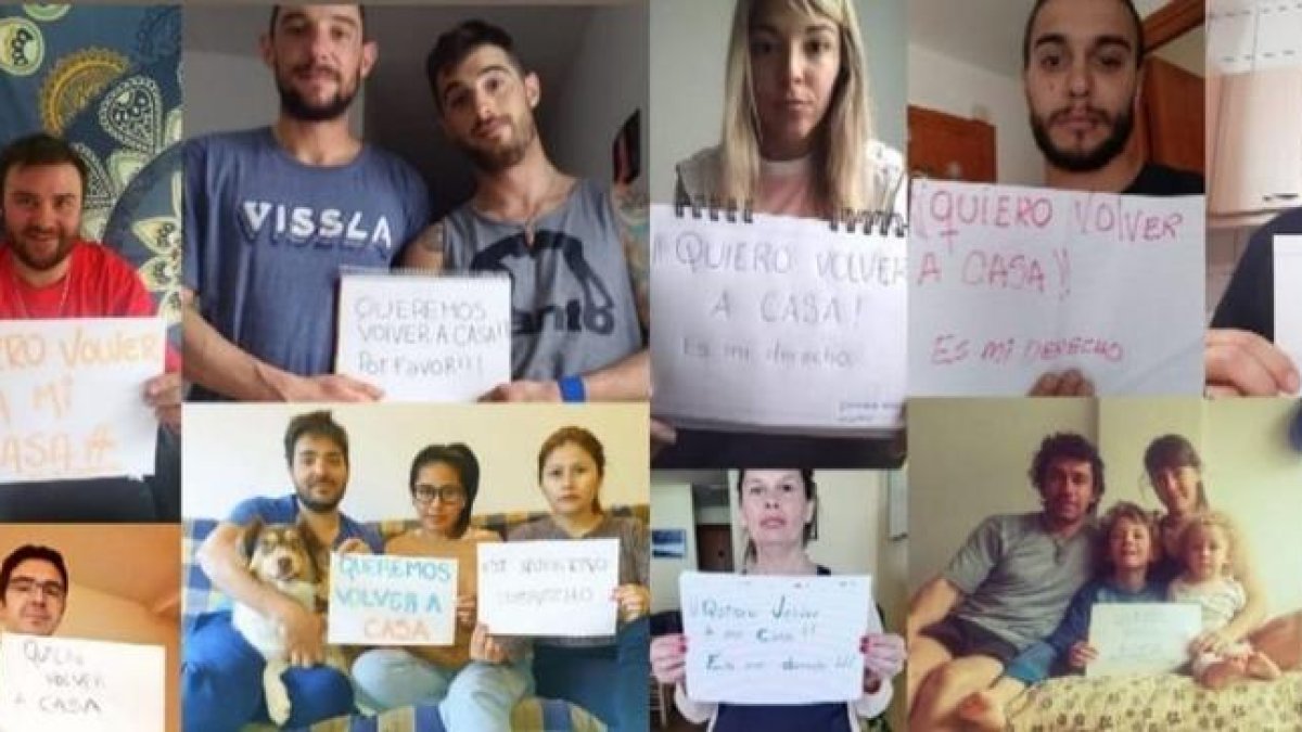 Els temporers argentins inunden les xarxes per reclamar ser repatriats