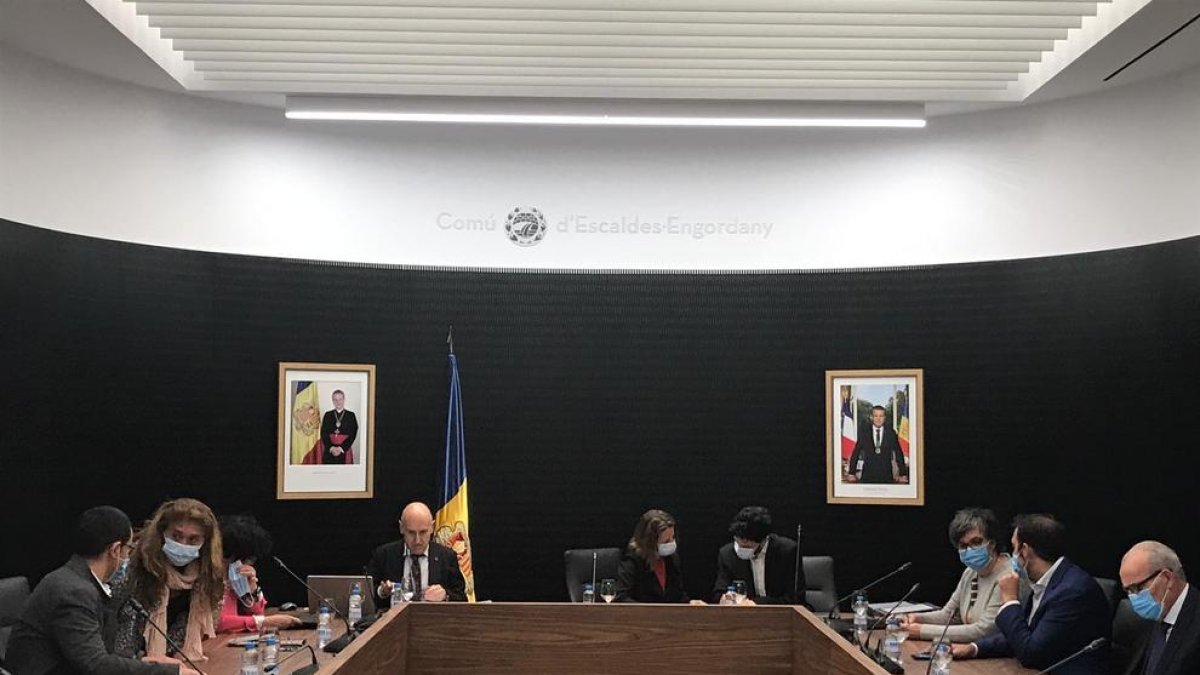 Escaldes ha executat només un 43% de les inversions previstes el 2019