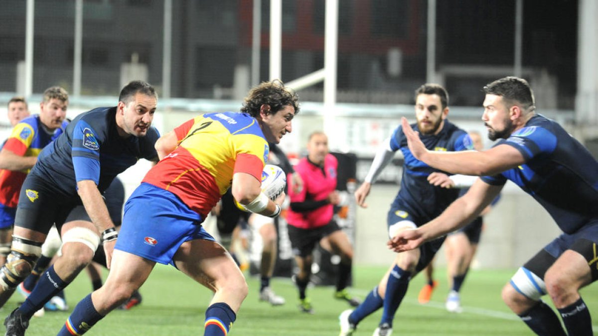 Les competicions internacionals de rugbi tampoc no es podran disputar