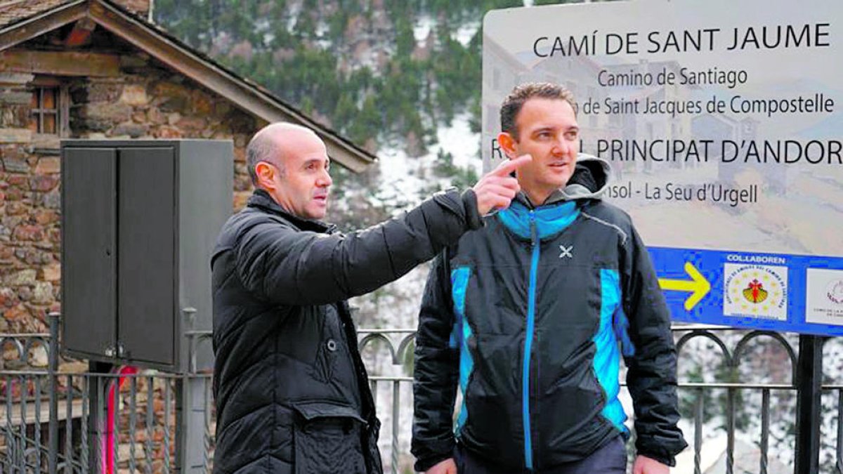 El conseller de Canillo Miquel Casal fa d'enllaç entre el Govern i els comuns