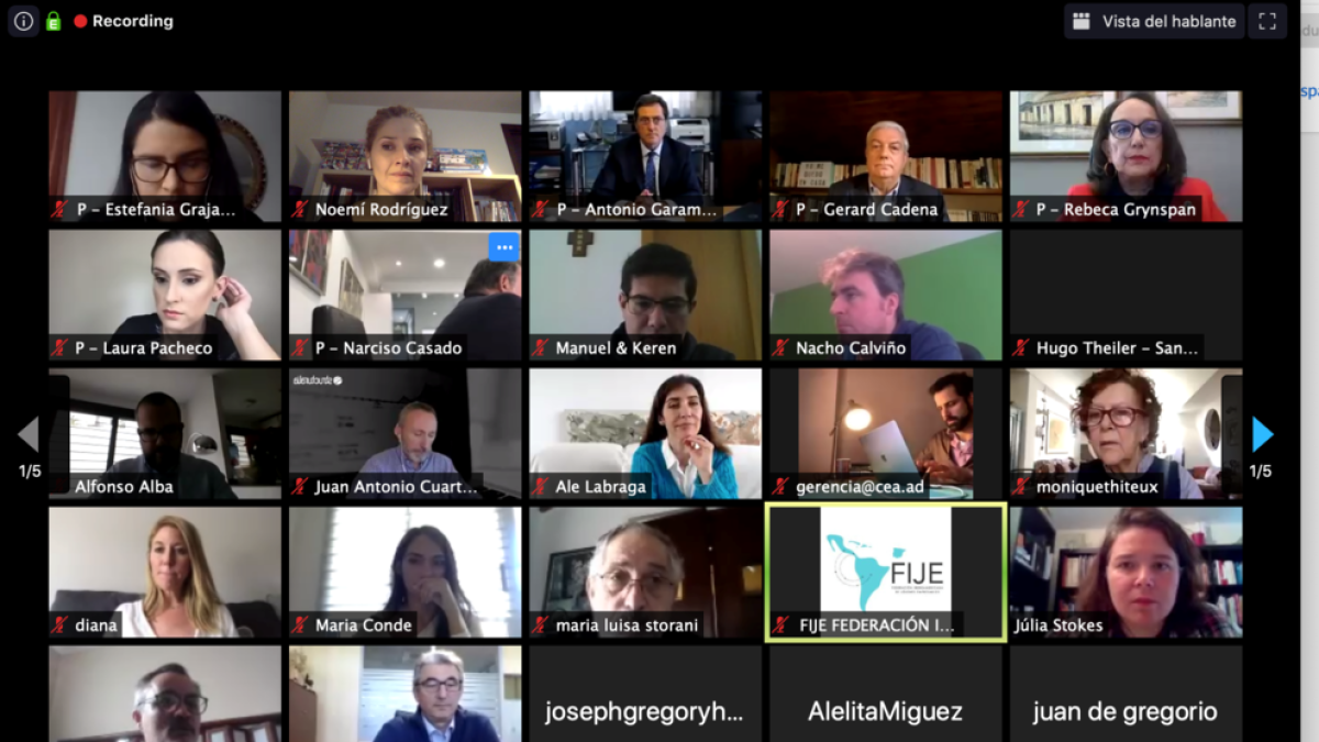 La CEA obre un webinar sobre aliances de governs i empreses durant les crisis