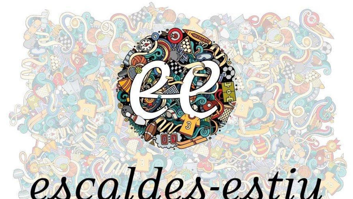 El logo de les activitats d'estiu