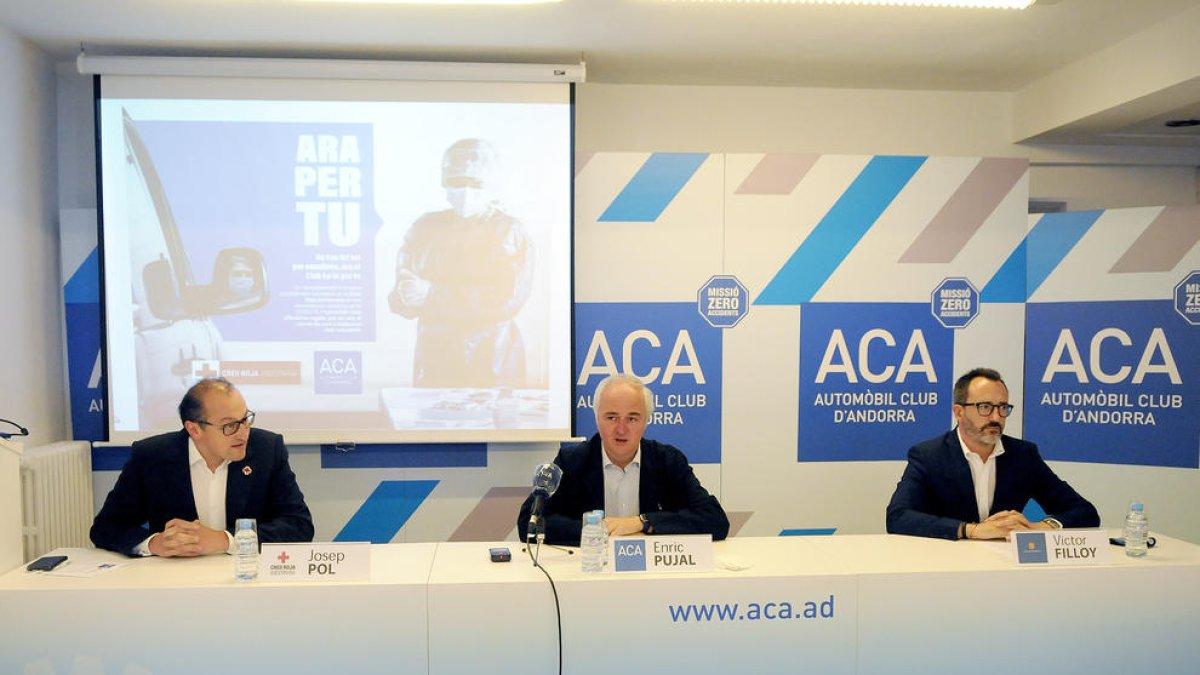 L'ACA regala un any de carnet de soci als voluntaris de la Creu Roja
