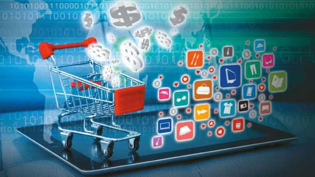 Els empresaris preparen una pàgina web per vendre productes del país