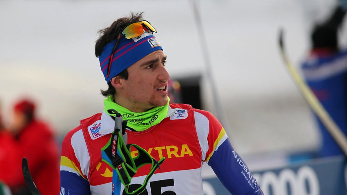 Esteve, 28è als 15 quilòmetres d'Östersund