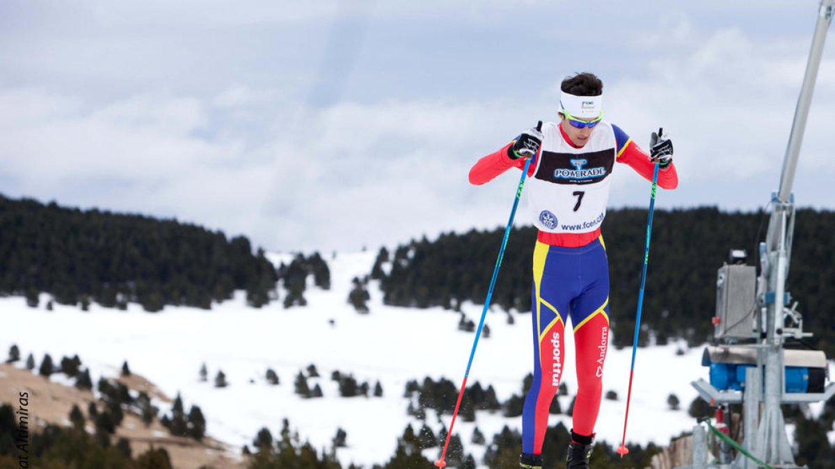 Irineu Esteve acaba 32è als 15 km persecució d'Östersund