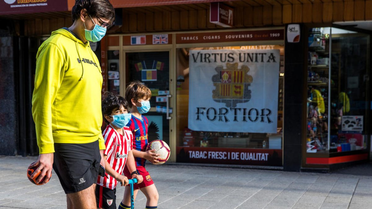 Represa total en un mes de l'activitat econòmica