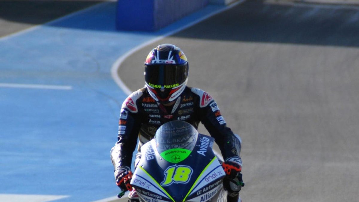 Xavi Cardelús s'estrenarà al Mundial de Moto E el 19 de juliol a Jerez