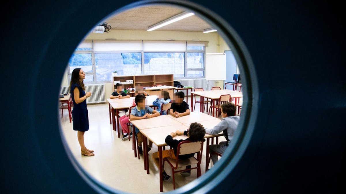 L'activitat escolar no es reprendrà “en el millor dels casos” abans del juny