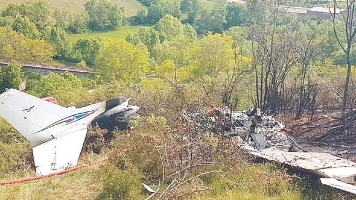 Una sèrie d'errors humans del pilot van causar l'accident de Sallagosa