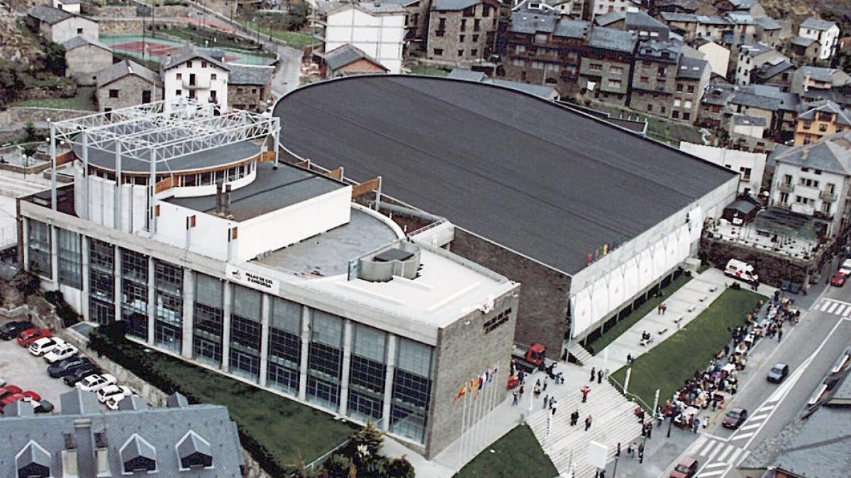 Un palau fet a Canillo