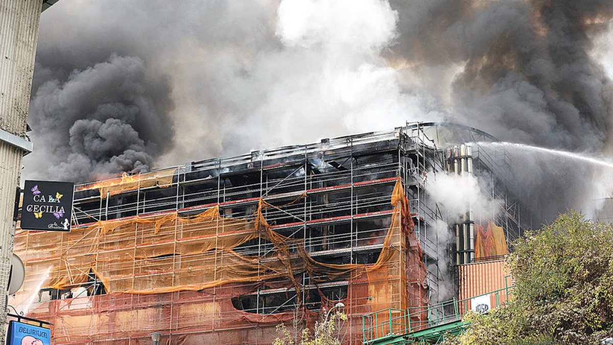 L'acord amb la constructora desencalla l'obra dels Serradells