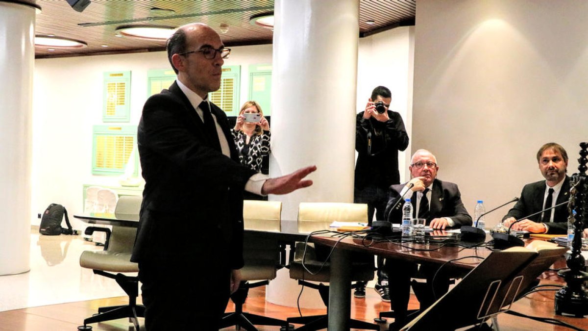 Mas rebaixa un 4,5% el pressupost d'Encamp