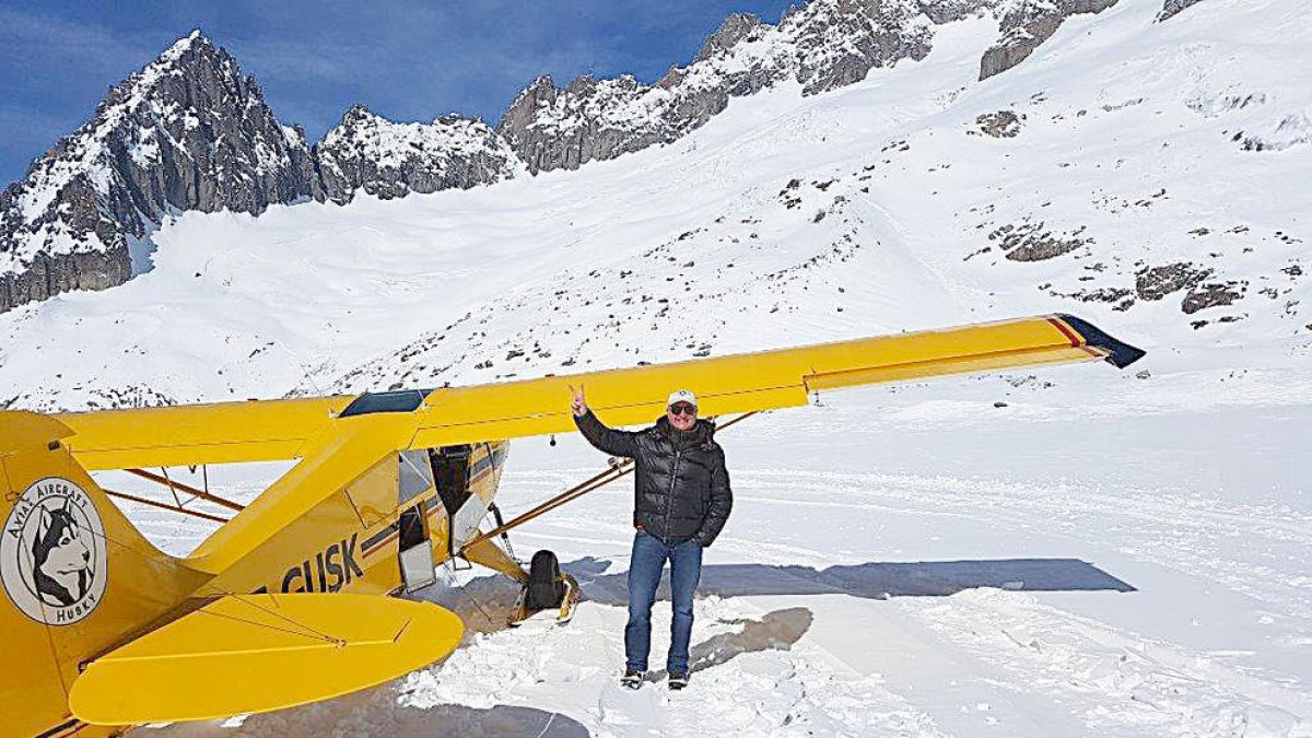 Gaudir de paisatges de muntanya a vista d'ocell
