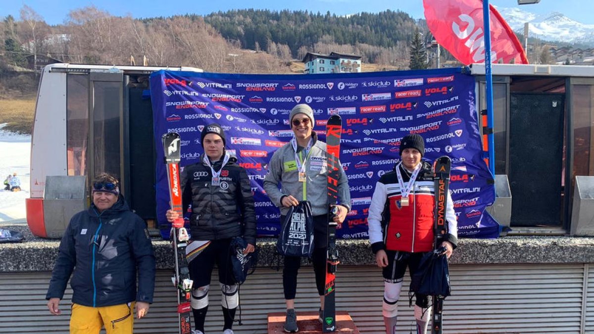 Bartumeu Gabriel s'imposa a Bormio