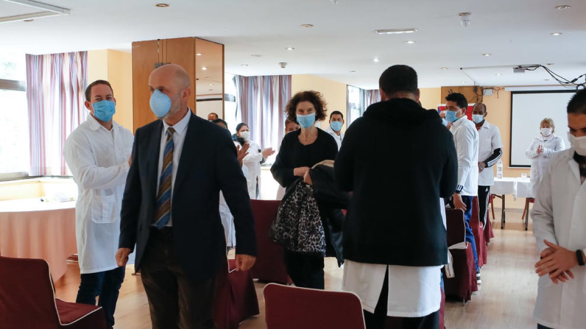 Més de 20.000 persones inscrites per fer els tests