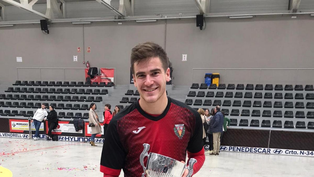 Gerard Miquel es proclama campió de la Copa Princesa