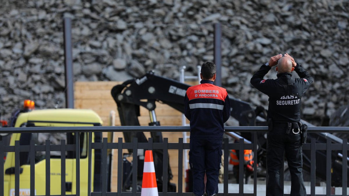 La vigilància a la zona de la Portalada es rebaixa al nivell 1