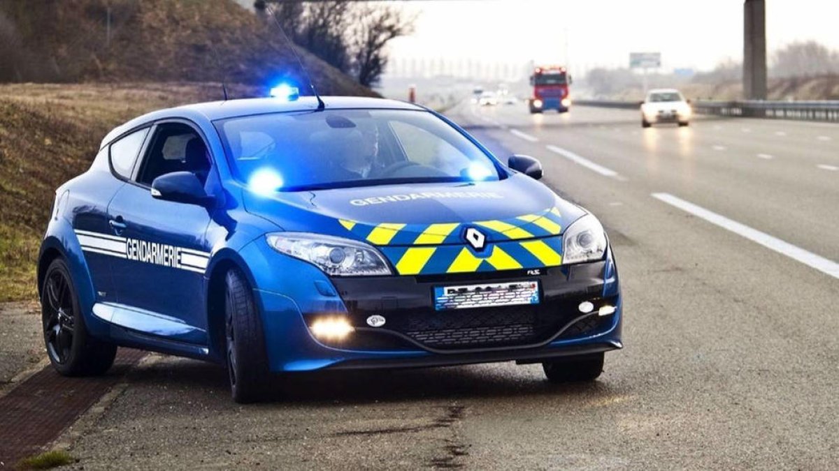 Controlat a França un conductor d'Andorra per circular a 140 quilòmetres en un tram de 80