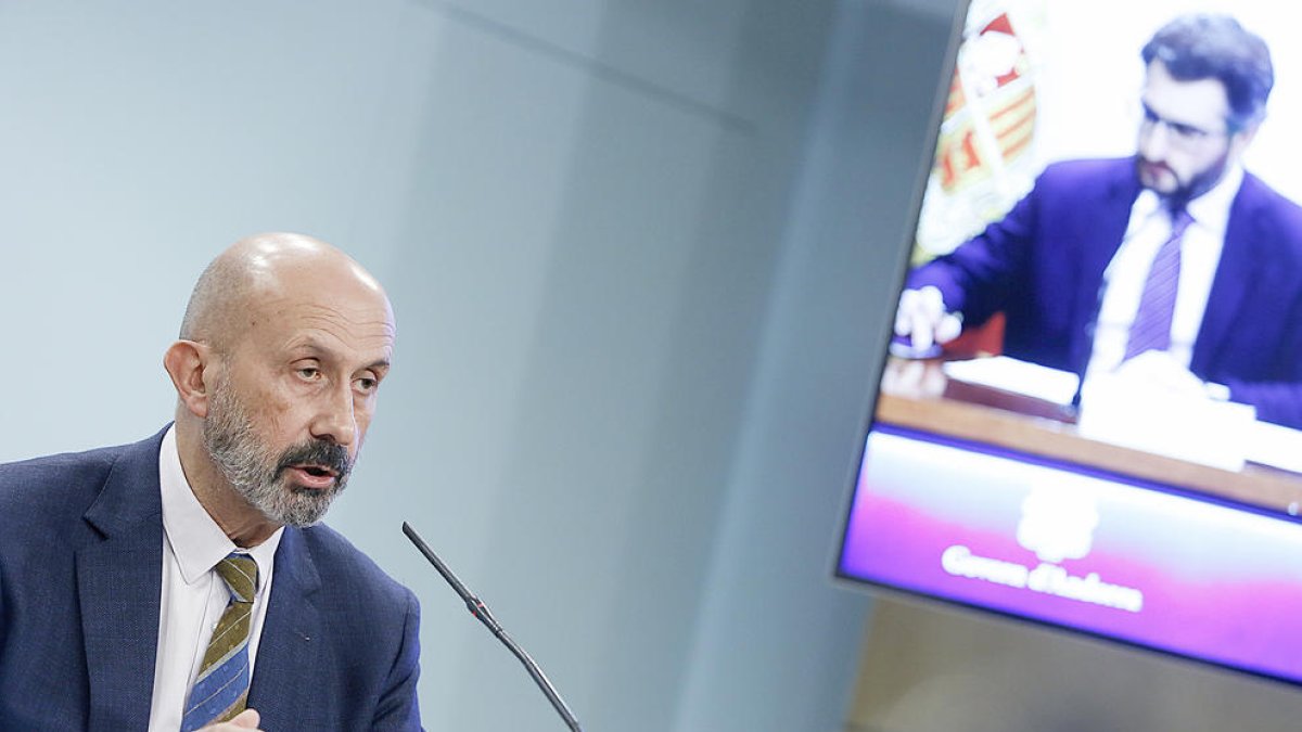 Salut va vetar un retorn més massiu a la feina