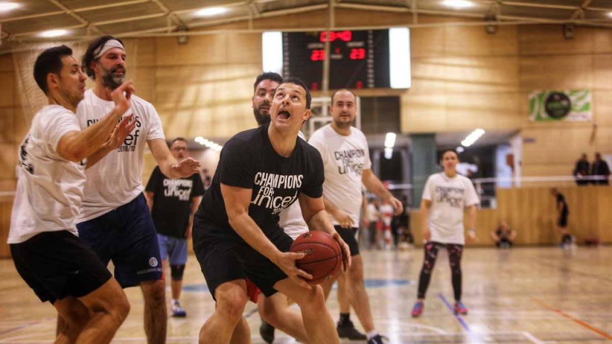 El Prat Gran d'Escaldes-Engordany acull el Champions for Unicef