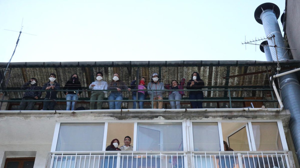 Govern vol la cooperació dels comuns amb els temporers