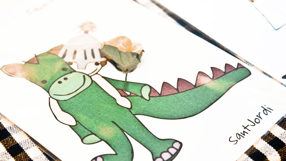 Essència de Sant Jordi