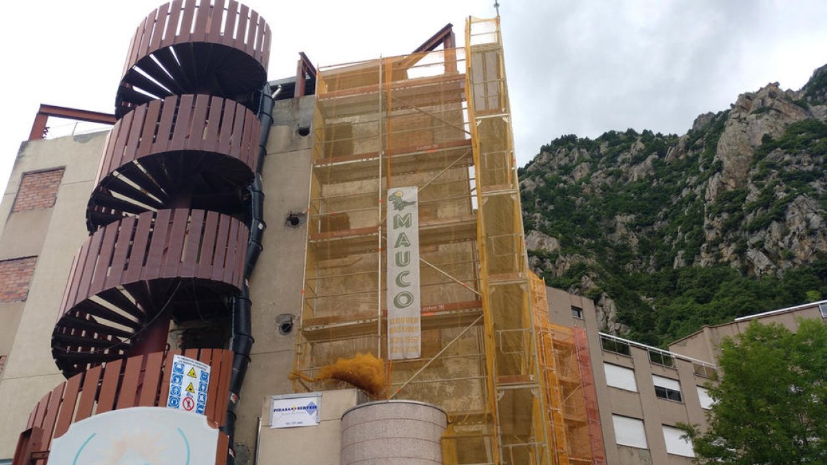 El centre de reeducació de joves estarà enllestit a principi del 2022