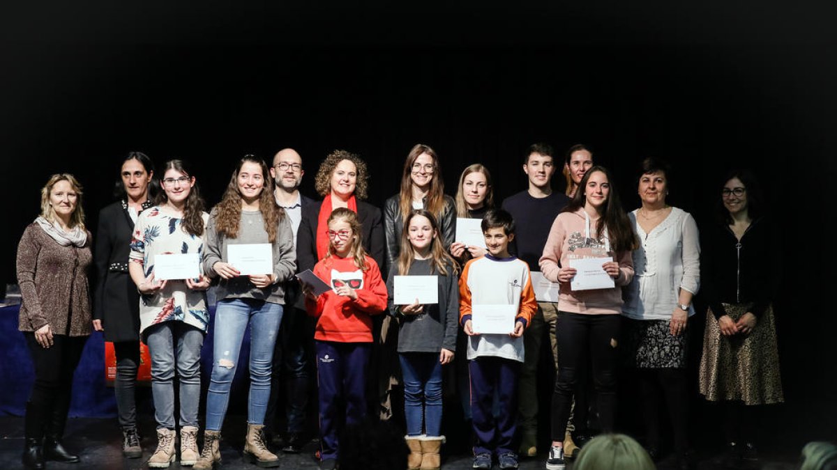 La 32a edició del concurs de contes de Nadal reconeix els guanyadors