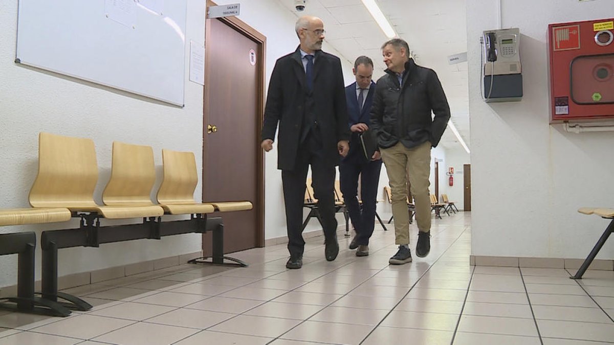 Martí no veu amenaça en els whatsapps de la dona d'Higini Cierco