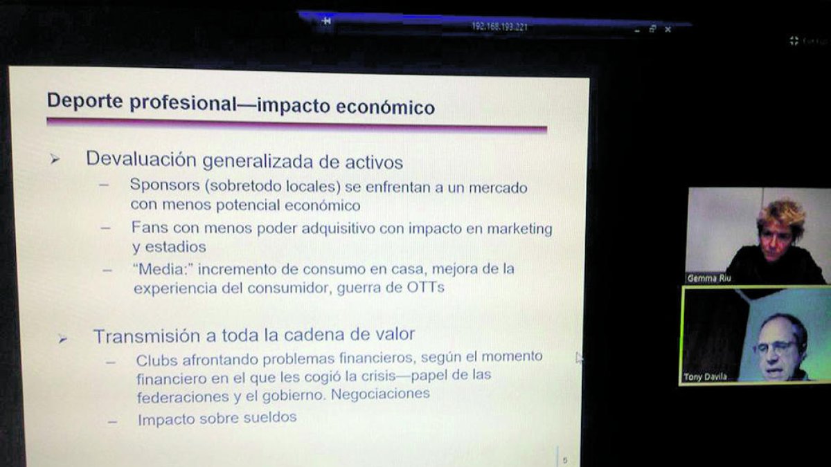 L'impacte de la crisi