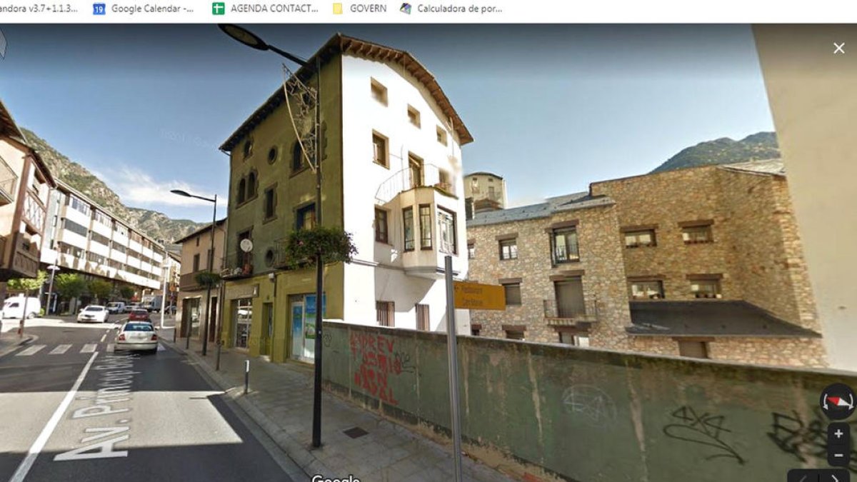 El comú projecta una plaça i un parc infantil a Príncep Benlloch