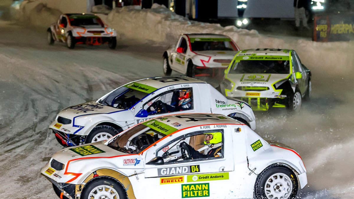 Ajornada l'última prova de les Crèdit Andorrà GSeries