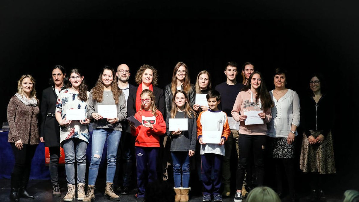 Mariona Bessa guanya el concurs de contes de Nadal