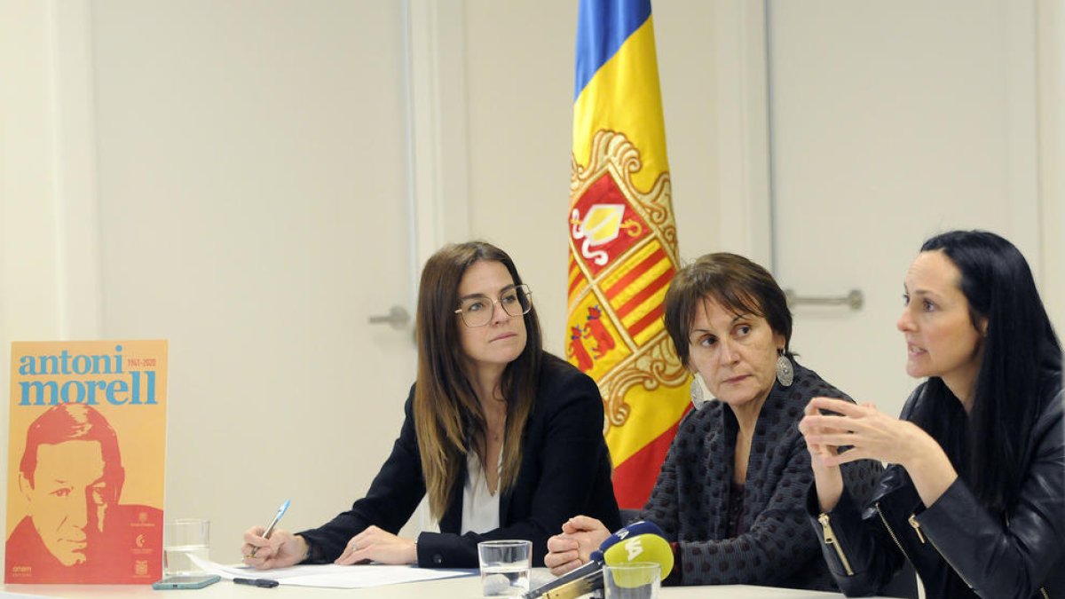 Cultura farà sis actes en record d'Antoni Morell