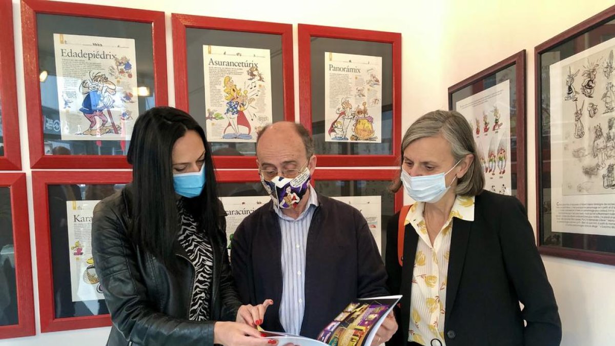 La Massana Cómic acull una exposició sobre els 60 anys d'Astèrix