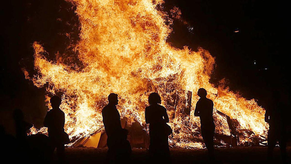 Una revetlla diferent