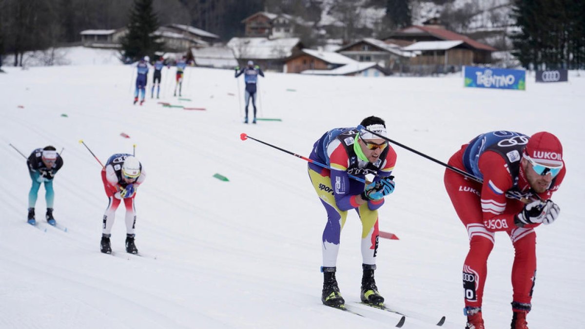 Esteve es manté al Top-30 al Tour de Ski