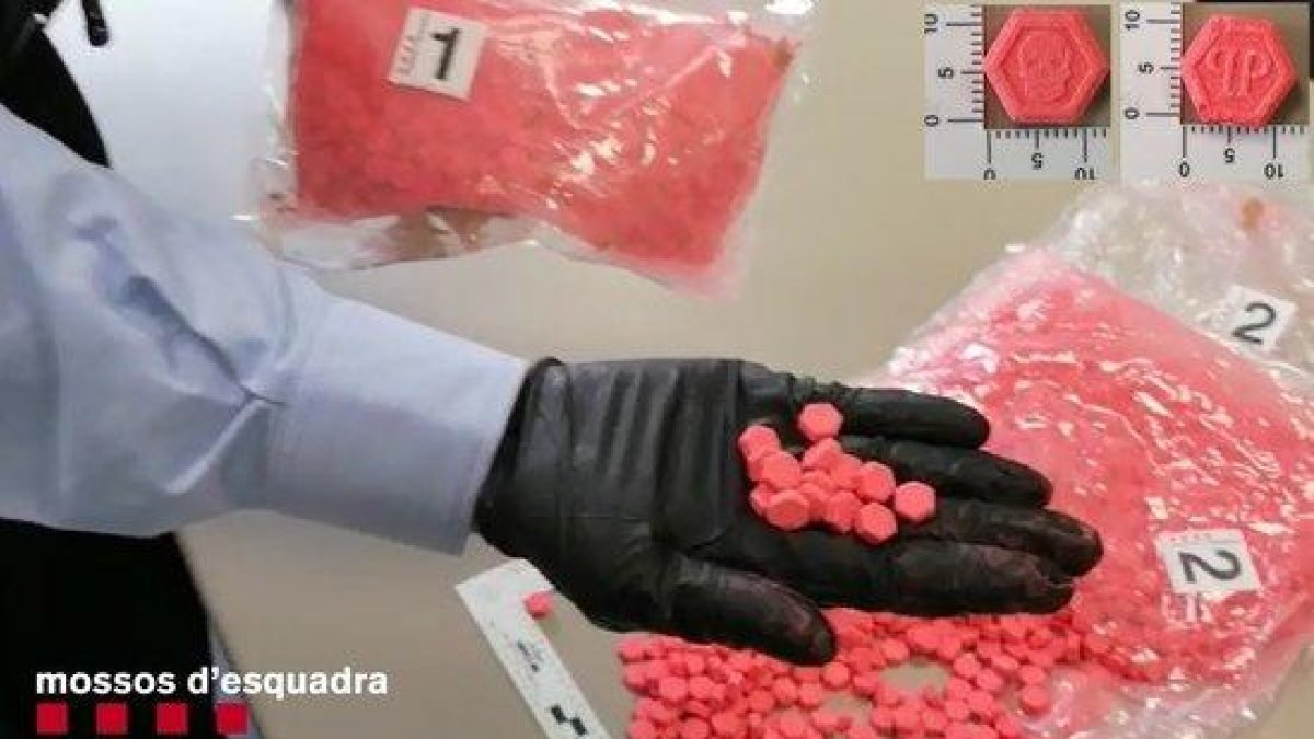 Els mossos detenen un veí d'Encamp amb 2.104 pastilles d'èxtasi